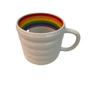 Pride 20oz Rainbow Mug White Ceramic Porcelain 20 fl oz Target 2025